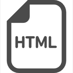 htmlアイコン
